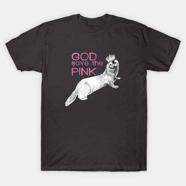 God save the pink T-Shirt by belettelepink